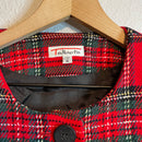Plaid Holiday Blazer Jacket-4