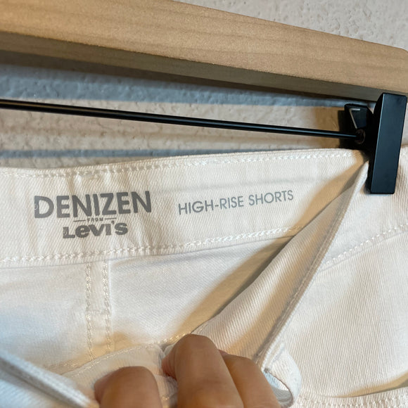 High Rise Shorts