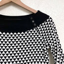 Geometric Skirt Set-4