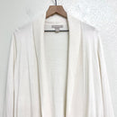 Classic Open Front Cardigan-3