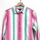 Striped Button Down Top-3