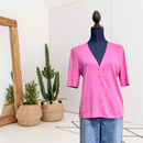 Snap Button Cardigan-1