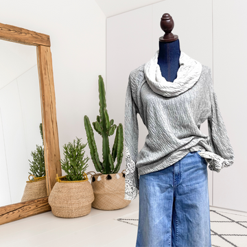 Cowl Neck Sweater