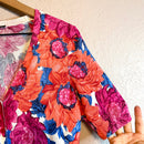 Floral Button Down Cardigan-5