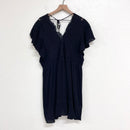 Lace Trim Dress-7