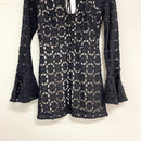 Lace Mini Dress-6