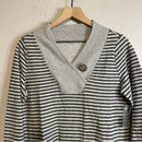 Striped Sweater Dress-3