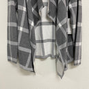 Plaid Reversible Cardigan-4