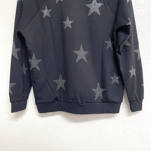 Star Studded Sweatshirt