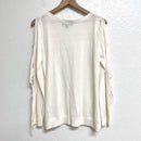 Bow Tie Sleeve Sweater-7