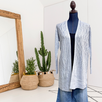 Cable Knit Cardigan