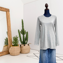 Pima Cotton Long Sleeve Tee-1
