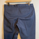 Straight Leg Slim Pants-8
