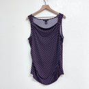 Square Draped Neck Blouse-2