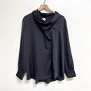 Wrap Neck Blouse-2