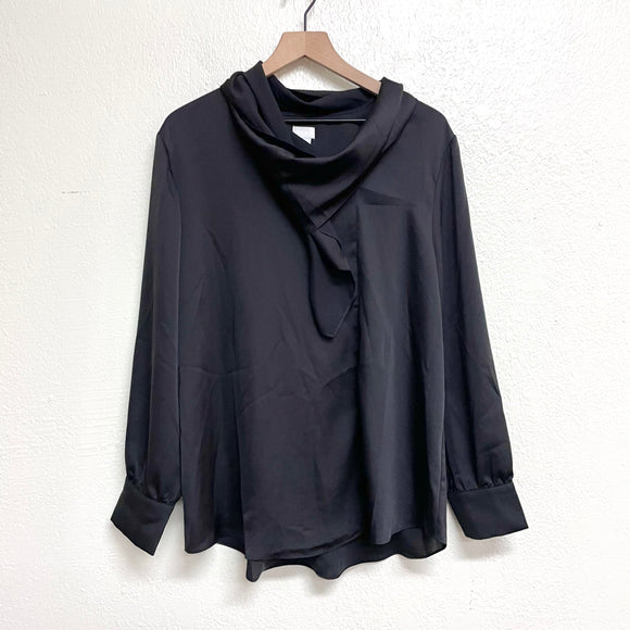 Wrap Neck Blouse