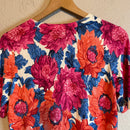 Floral Button Down Cardigan-8