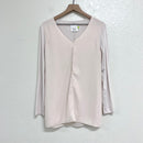 Front Seam V-Neck Top-2