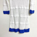 Hooded Swim Cover Knit Dress-9