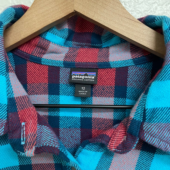 Plaid Flannel Top