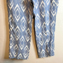 Ikat Linen Pants-4