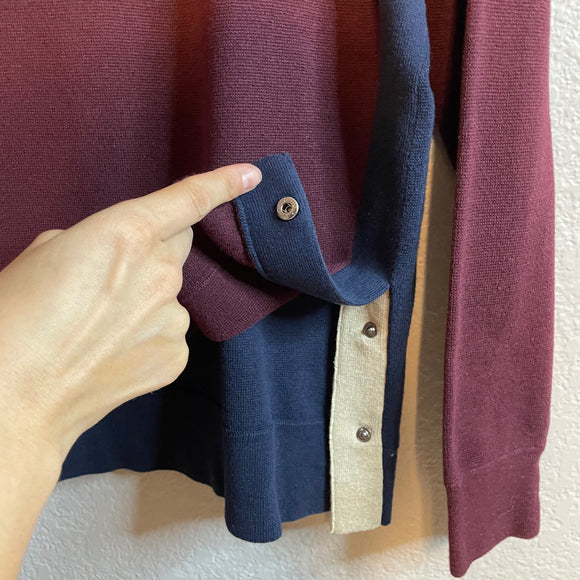 Color Block Sweater