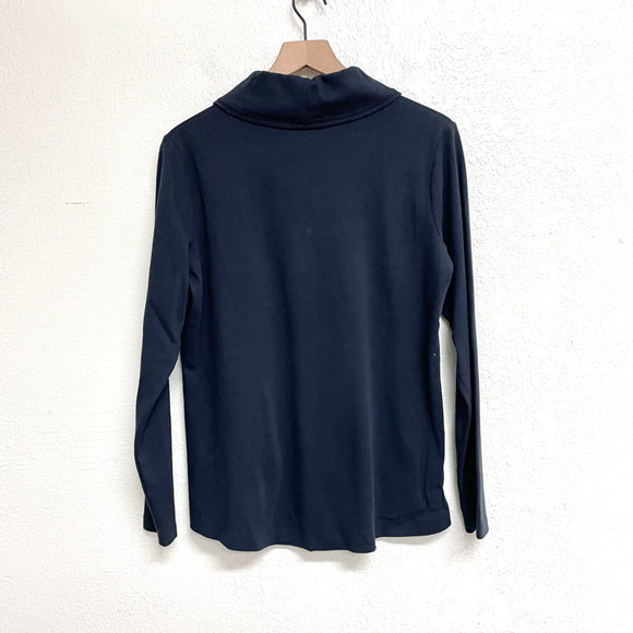 Shawl Neckline Sweatshirt