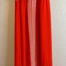 Embroidered Beaded Maxi Dress-4