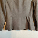 Peplum Blazer-9
