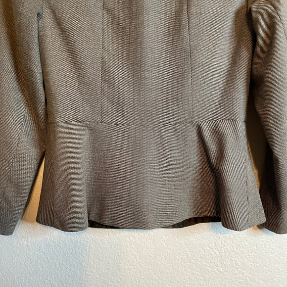 Peplum Blazer