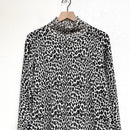 Leopard Turtleneck Sweater-4