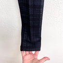 Plaid Skinny Jeans-5
