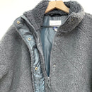 Textured Mock Neck Jacket-4