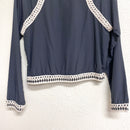 Crochet Trim Jacket-10