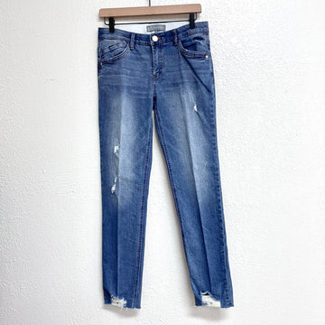Distressed Slim Jeans