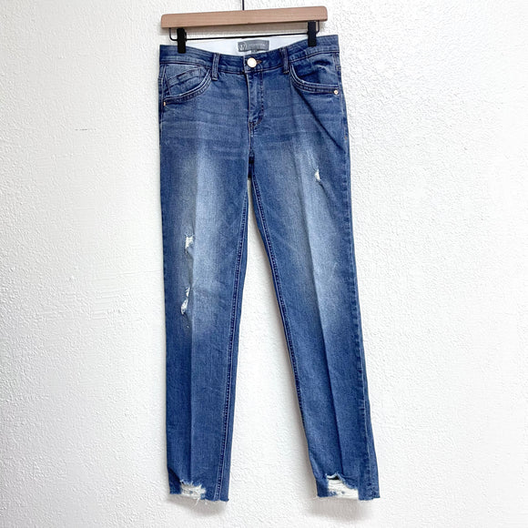 Distressed Slim Jeans