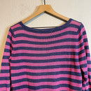 Linen Striped Sweater-7
