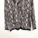 Python Neck Tie Sweater-5