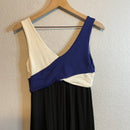 Color Block Maxi Dress-6