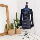 Lace Mini Dress-1
