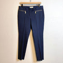 Straight Leg Slim Pants-1