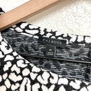 Leopard Print Folded Neck Sweater-4