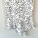 Floral Tie Front Blouse-8