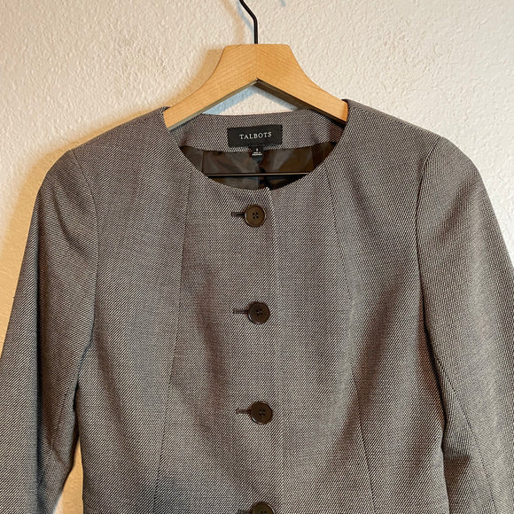 Peplum Blazer