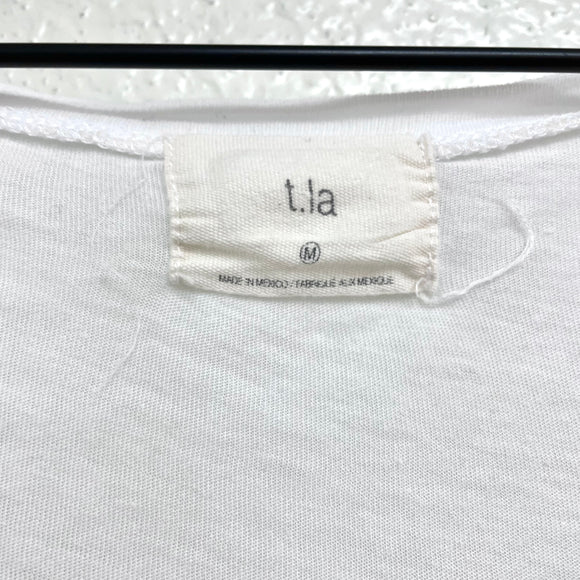 Asymmetrical Hem Tee