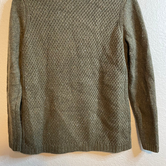 Shoulder Button Sweater