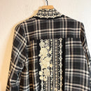 Floral Embroidered Cardigan-7