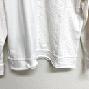 Split Lace Henley Sweatshirt-6