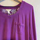 Long Sleeve Sleep Shirt-4