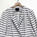 Striped Tweed Blazer-3
